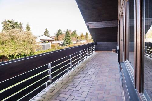 Balkon Westausrichtung - 
