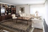 Lichtdurchflutes Wohnzimmer EG - 