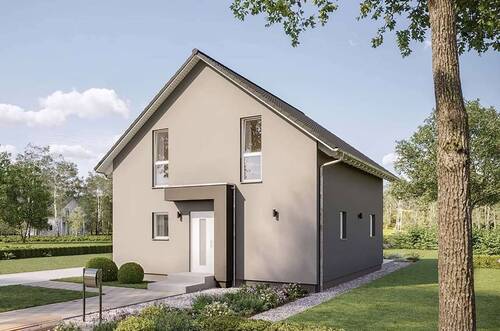 Hausansicht - 5 Zimmer Einfamilienhaus zum Kaufen in Wolgast