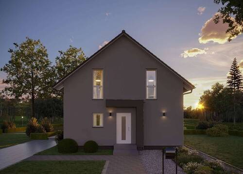 Hausansicht - 5 Zimmer Einfamilienhaus in Wolgast