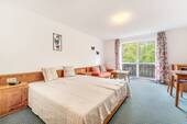 Bild 1 - Ferienidylle pur - 1-Zimmer-Wohnung mit Balkon in Viechtach!