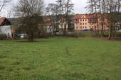 Sicht zur gegenüber liegenden Straßenseite - Platz für Großes ! - 249.000,00 EUR Kaufpreis, ca.  0,00 m²