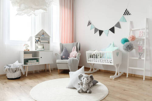 Kinderzimmer (Illustration) - 
