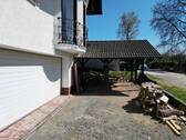 Zufahrt Garage und Carport - 