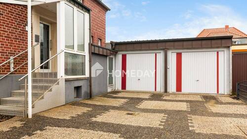 Garage - Einfamilienhaus mit 214,00 m&sup2; in Greven zum Kaufen
