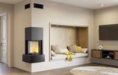 Kamin-Sitzecke - 