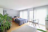 Wohnzimmer DG - Mehrfamilienhaus, Wohnhaus in Osterode am Harz zum Kaufen