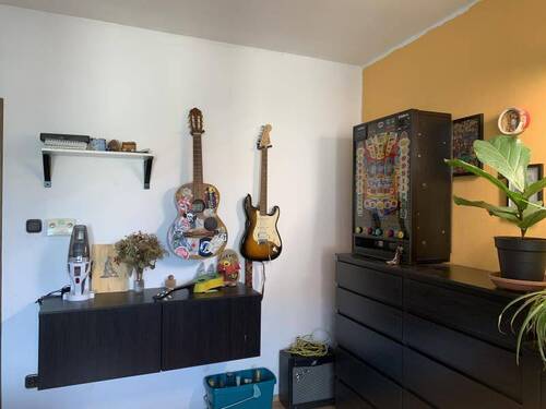 Wohnzimmer - 3 Zimmer Etagenwohnung in Nürnberg