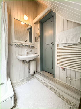 Duschbad im Dachgeschoss - 