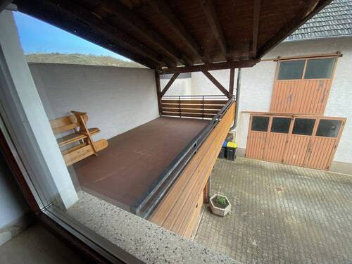 Balkon Wohnung 1 - Etagenwohnung mit 80,00 m² in Weiler zur Miete
