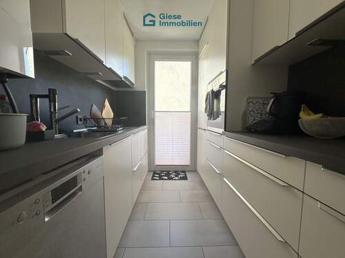 Küche - Etagenwohnung mit 70,00 m&sup2; in Stuttgart zur Miete