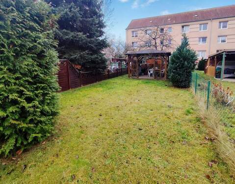 Garten mit Sondernutzungsrecht - 3 Zimmer Etagenwohnung zum Kaufen in Bad Düben