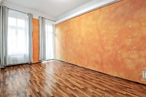 Wohnzimmer - Etagenwohnung mit 58,00 m&sup2; in Berlin zum Kaufen