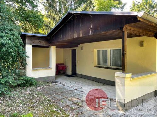 Bestandsbau als künftiges Gästehaus - Grundstück in Grünheide (Mark) / Kagel zum Kaufen