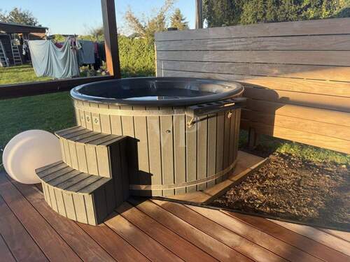 Badezuber /Terrasse - 