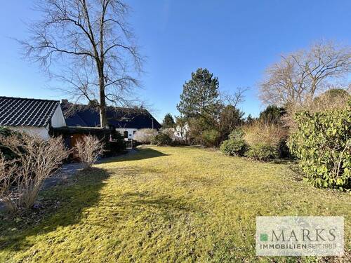 Vordergarten - 1 Zimmer Einfamilienhaus zum Kaufen in Lübeck / Sankt Gertrud