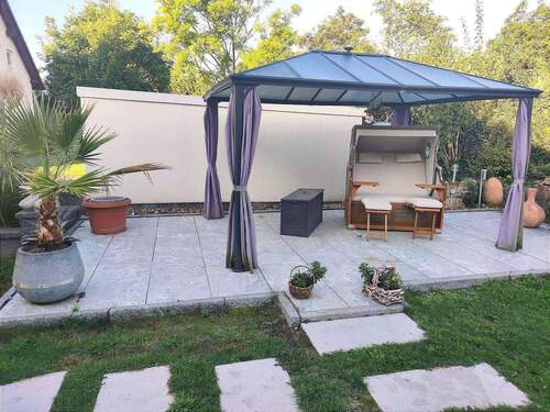 Terrasse - Einfamilienhaus mit 292,00 m&sup2; in Erfurt zum Kaufen