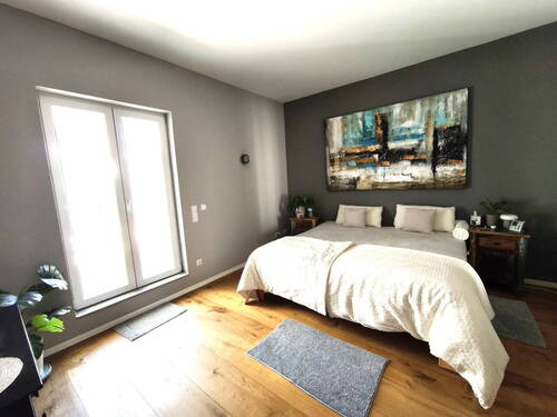 Ruhig gelegenes Schlafzimmer - 