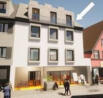 BAUBEGINN SOFORT MÖGLICH: PROJ. WOHN- UND GESCHÄFTSHAUS - 6 STELLPLÄTZEN - 1-A LAGE WGT - ZENTRUM - Weingarten