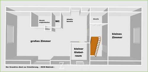 Dachgeschoss - 