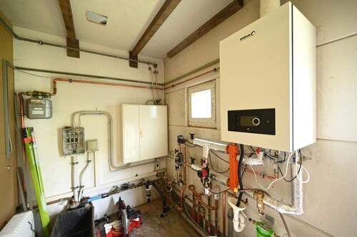 Neue Gastheizung - 