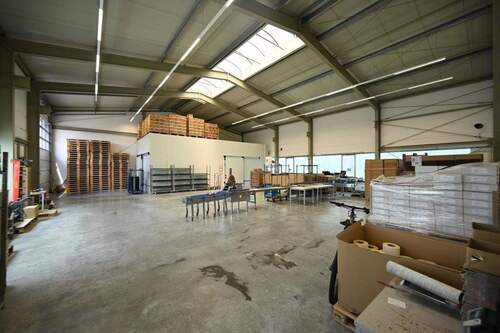 Neuer Betonboden - 