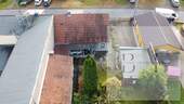 Drohnenansicht - Doppelhaushälfte mit 120,00 m² in Pößneck zum Kaufen