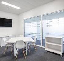 Buchen Sie Großraumbüros für Unternehmen jeder Größe in Regus Leuchtenbergring - München Berg am Laim