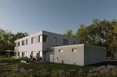 Visualisierung - Modernes Wohnen im Neubau - 5-Zimmer-Einheit mit Terrasse & Carport