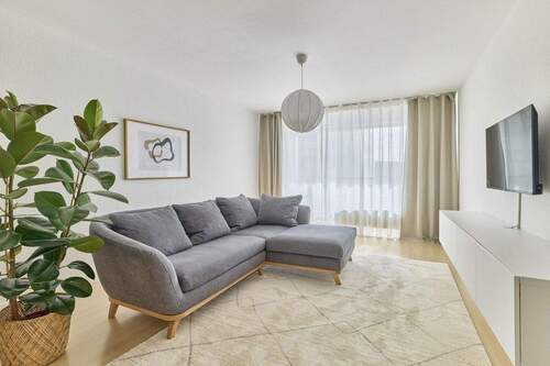 Wohnzimmer - 4 Zimmer Etagenwohnung zur Miete in Landstuhl