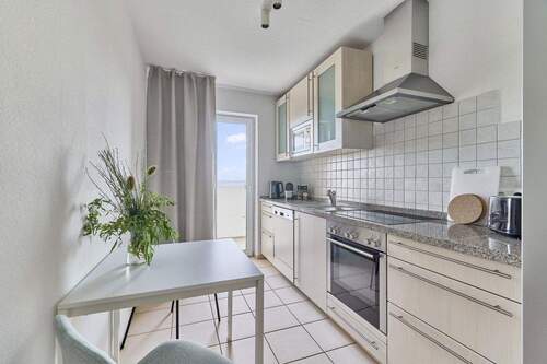 Küche und Balkon2 - 