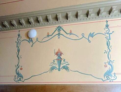 Detail im Treppenhaus - 