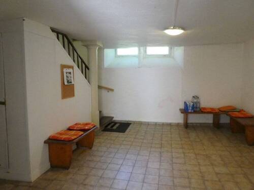 kleine Eingangshalle im UG - 