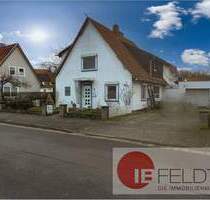 NEUER PREIS!*Provisionsfrei* Werkssiedlungs-EFH mit Anbau und Garage in ruhiger Lage von Petershagen