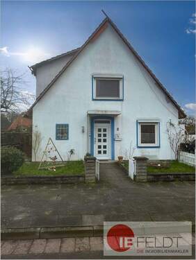 Vorgarten - 5 Zimmer Einfamilienhaus zum Kaufen in Petershagen