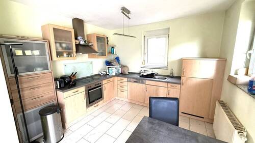 Küche mit Einbauküche - 2 Zimmer Etagenwohnung zum Kaufen in Ravensburg