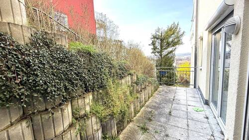 Terrasse mit Aussicht - 2 Zimmer Etagenwohnung in Ravensburg