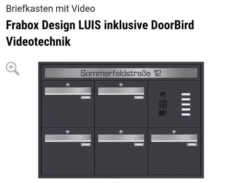 Türsprechanlage mit Video - 