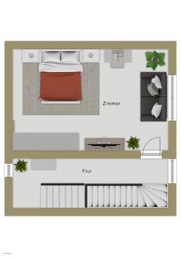 Extra Wohnhaus OG - 