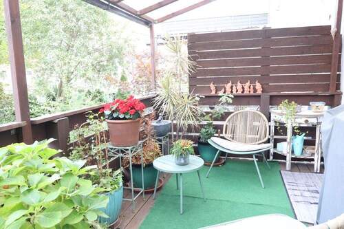 Terrasse EG - 