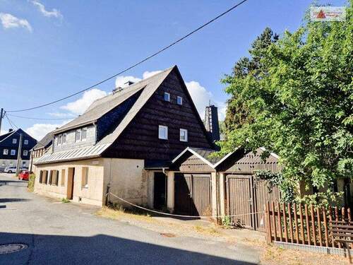 Außenansicht - 6 Zimmer Einfamilienhaus zum Kaufen in Geising