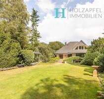 Ob Landhaus oder Moderne - Traumgrundstück mit EFH auf parkähnlichem Garten - Moorrege b Uetersen