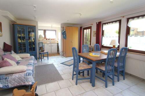 Das wohnlich ausgebaute Nebengebäude - 