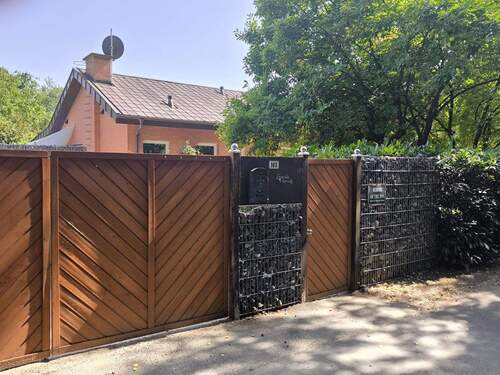 Zugang, Zufahrt von außen - 