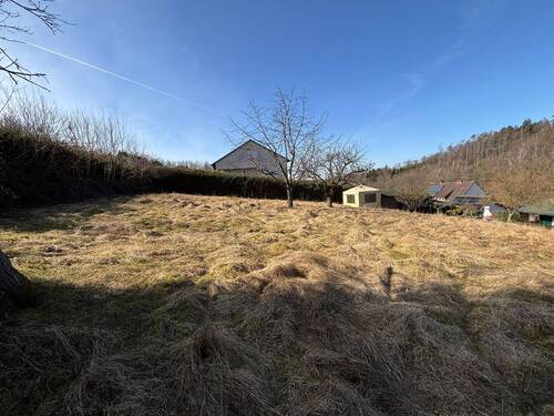 Teilansicht vom Baugrundstück - Grundstück in Reichshof zum Kaufen
