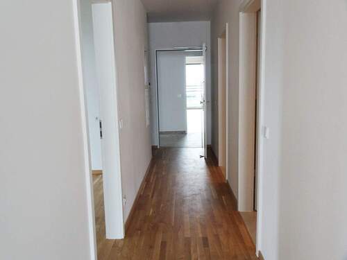 Flur Blick auf Eingang - 