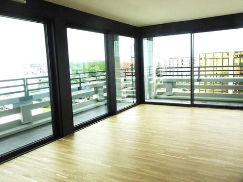 Wohnbereich - 3 Zimmer Etagenwohnung zur Miete in Frankfurt am Main