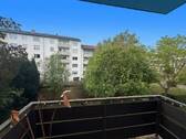 Balkon Hinterseite - 