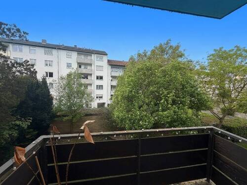 Balkon Hinterseite - 