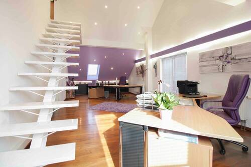 Arbeitszimmer mit Balkon OG - 